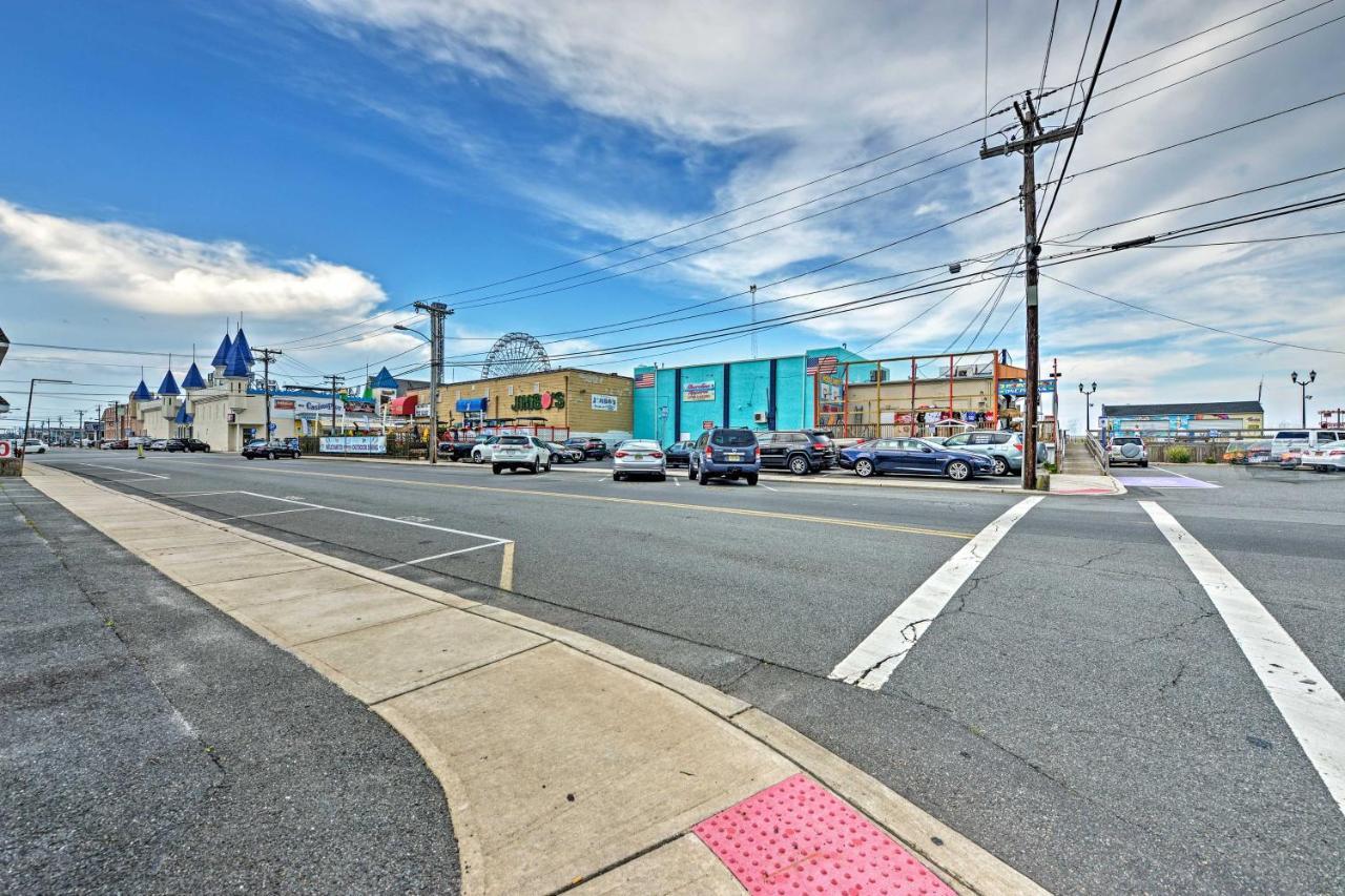 Seaside Heights Apt Less Than 2 Blocks To Boardwalk! Extérieur photo