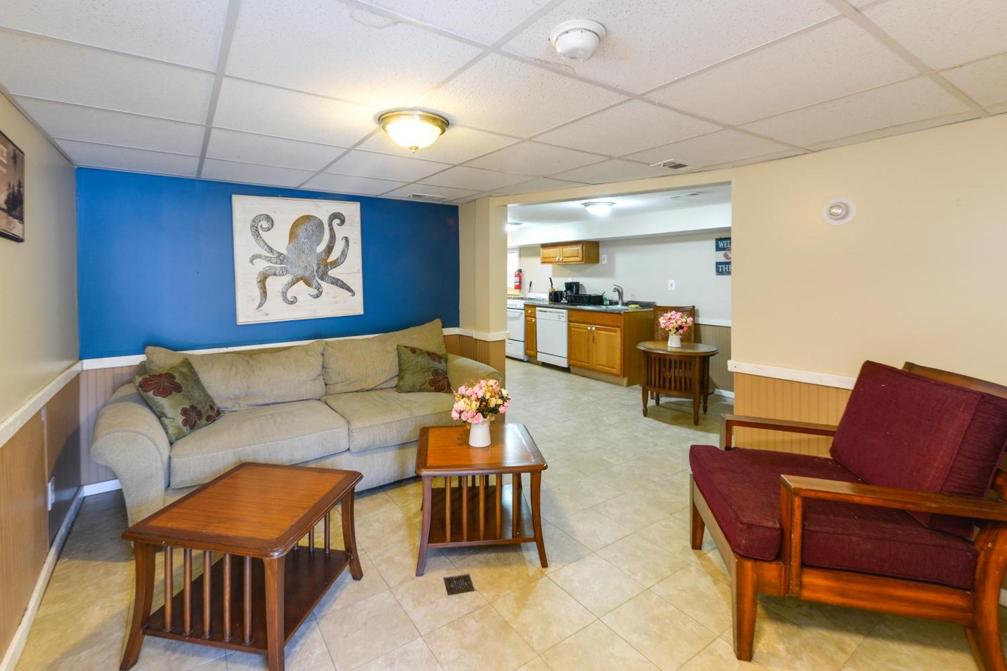 Seaside Heights Apt Less Than 2 Blocks To Boardwalk! Extérieur photo